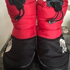 ノースフェイスブーツキッズ21cmの画像