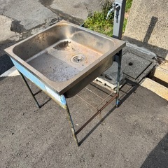 流し台　高さ66cmの画像