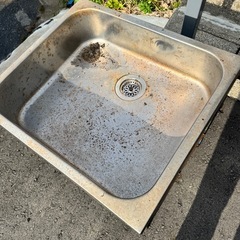 流し台　高さ66cmの画像