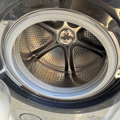 今が買い時❣️07★2019年製美品★日立　ドラム式洗濯機　12KG 熱乾燥　一人暮らしの画像