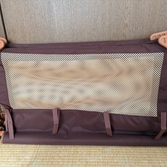 高さ調節ができるベッドガードの画像