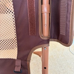 高さ調節ができるベッドガードの画像