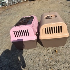 リッチェル　キャンピングキャリー　ケージ　キャリーバッグ　ペットの画像