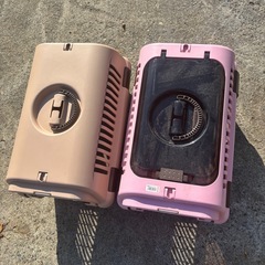 リッチェル　キャンピングキャリー　ケージ　キャリーバッグ　ペットの画像