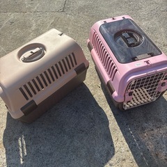 リッチェル　キャンピングキャリー　ケージ　キャリーバッグ　ペットの画像