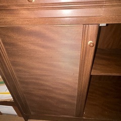 木製本棚の画像