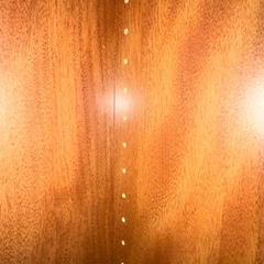 木製本棚の画像