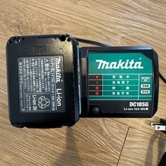 マキタ14.4V充電式クリーナーMCL143Dの画像