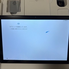 【商談中】Androidタブレットの画像