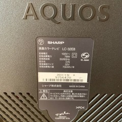 液晶テレビの画像