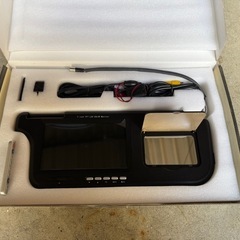 当時物‼️新品未使用☆バイザーモニターの画像