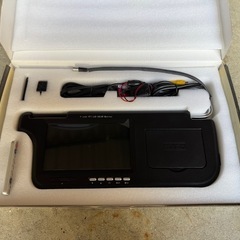 当時物‼️新品未使用☆バイザーモニターの画像