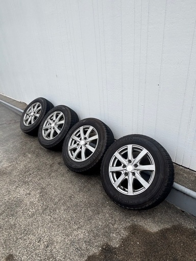 【決まりました】21年製スタッドレス195/65R15 ４本