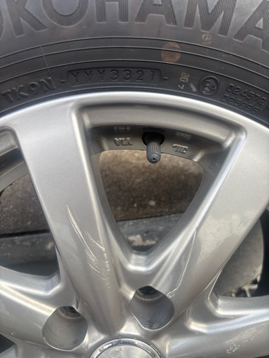 【決まりました】21年製スタッドレス195/65R15 ４本