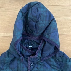 子ども服　無印　アウター120㎝　の画像