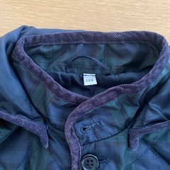 子ども服　無印　アウター120㎝　の画像