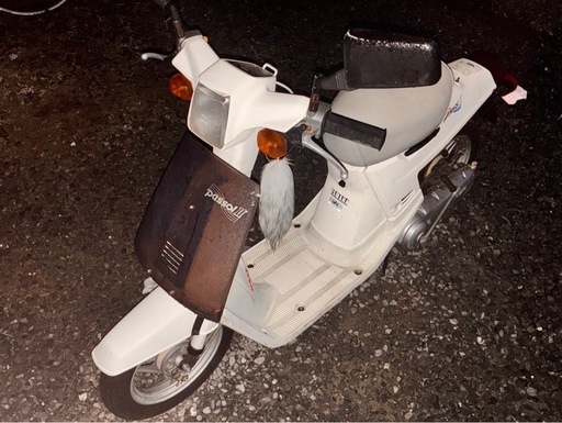 ヤマハ　パッソル2 原付　スクーター　旧車　　希少