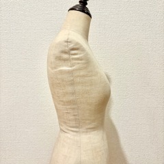 東京キイヤ KIIYA トルソ ボディ CHILD ミニトルソー 布製 美品 の画像