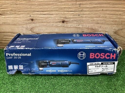【SIW】BOSCH ボッシュ GMF30-28 100V マルチツール ②【未使用品】