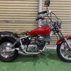 ホンダ　マグナ50 中古車の画像