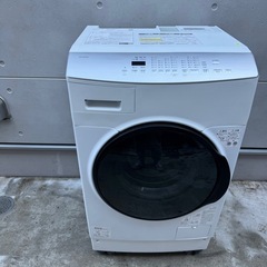 どこよりも安い⁉️08★2023年製★未使用品★アイリス　ドラム式洗濯機　8KG 熱乾燥　の画像