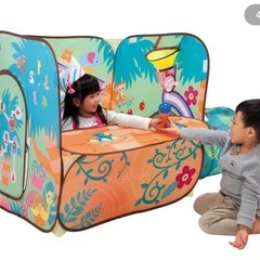 脳と身体を刺激するボールハウス（ジャングル）の画像