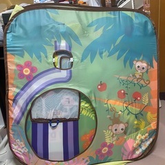 脳と身体を刺激するボールハウス（ジャングル）の画像