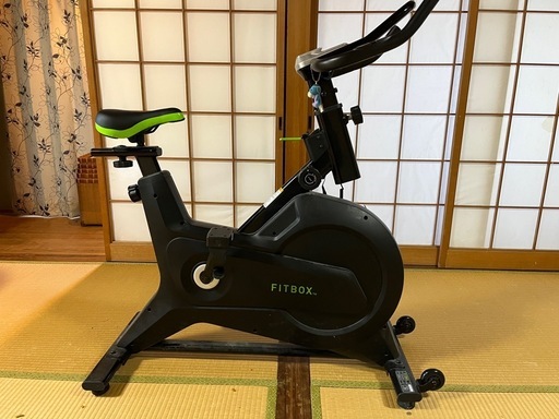 「引取限定」FITBOX フィットネスバイク FBX-002B_01