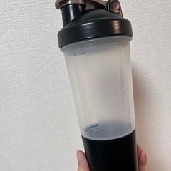 カップ付シェイカーボトル　プロテイン　500mlの画像