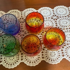 グラスセットの画像