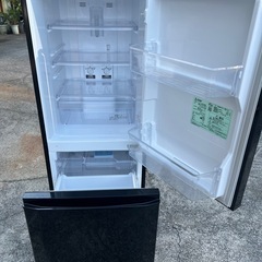 人気のブラック‼️2ドア冷蔵庫 MITSUBISHI 2014年製の画像