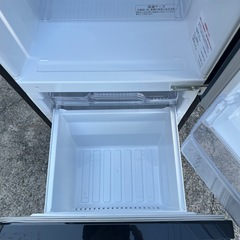 人気のブラック‼️2ドア冷蔵庫 MITSUBISHI 2014年製の画像