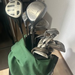 ゴルフクラブセットの画像