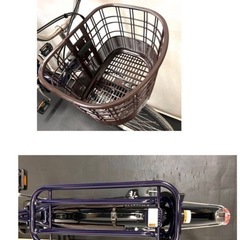 1年保証 送料無料　ヤマハ　パスウィズ　26インチ　紺色　電動アシスト自転車の画像