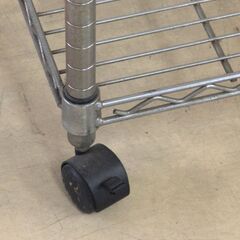 ４段メタルラック　巾90ｃｍの画像