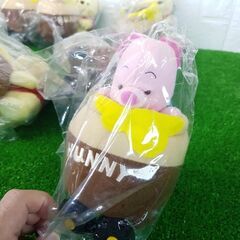 まとめて8体セット 正規品 ディズニー くまのプーさん HUNNY 壺入り ぬいぐるみの画像