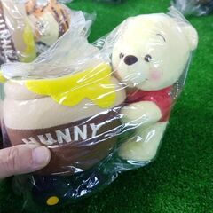 まとめて8体セット 正規品 ディズニー くまのプーさん HUNNY 壺入り ぬいぐるみの画像