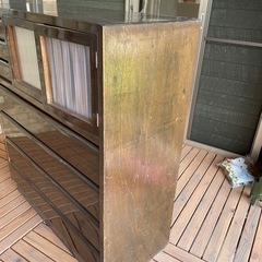 タンス 骨董品 アンティークの画像