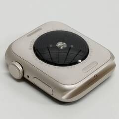 【良品】Apple Watch SE 第2世代/GPS/40mm/A2722/スターライト〈MR9U3J/A〉の画像