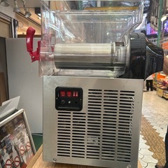 【美品／即使用可】業務用スムージーマシン XRJ15L×2｜強力冷却・2タンク｜清掃済み・動作良好の画像