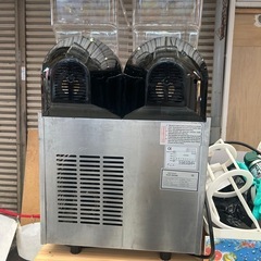 【美品／即使用可】業務用スムージーマシン XRJ15L×2｜強力冷却・2タンク｜清掃済み・動作良好の画像