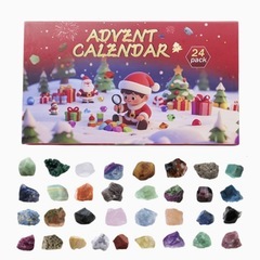 毎日掘れる♪クリスマス天然石アドベントカレンダーの画像