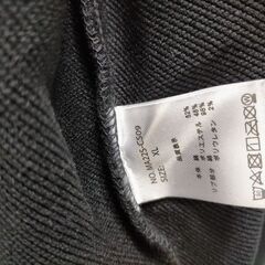  MATIN AVENIR パーカー XL 黒 ジップアップ 裏起毛 朝倉未来 ストリート系 バックプリント ロゴ入り　251127-7Aの画像