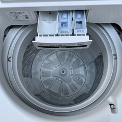 ✨激安価格✨09 送料設置無料  パナソニック　洗濯機　人気モデル　7㌔　冷蔵庫の画像