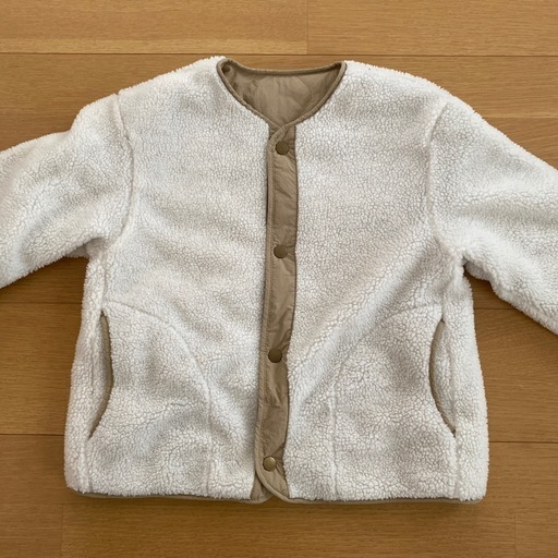 UNIQLOユニクロ子ども服アウター130㎝ (おもち) 空港通りのキッズ用品