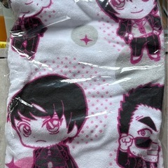 名探偵コナン ラッキーくじ E賞 デフォルメキャラバスタオルの画像