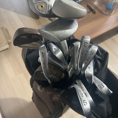 ゴルフクラブセットの画像