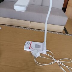 LEDデスクスタンド　電気スタンドの画像
