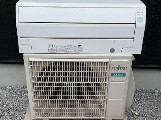 富士通2020年製ルームエアコン