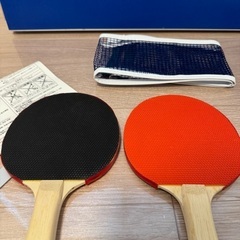 CAPTAIN STAG　FDファミリー卓球台セットの画像